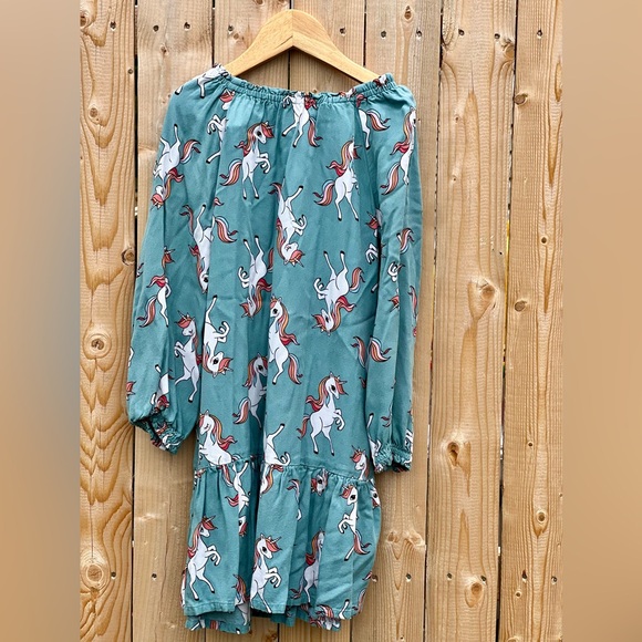 H&M Unicorns 🦄 Print A -Line Dress - Picture 2 of 6